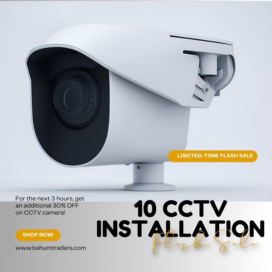 10 CCTV Installation Service