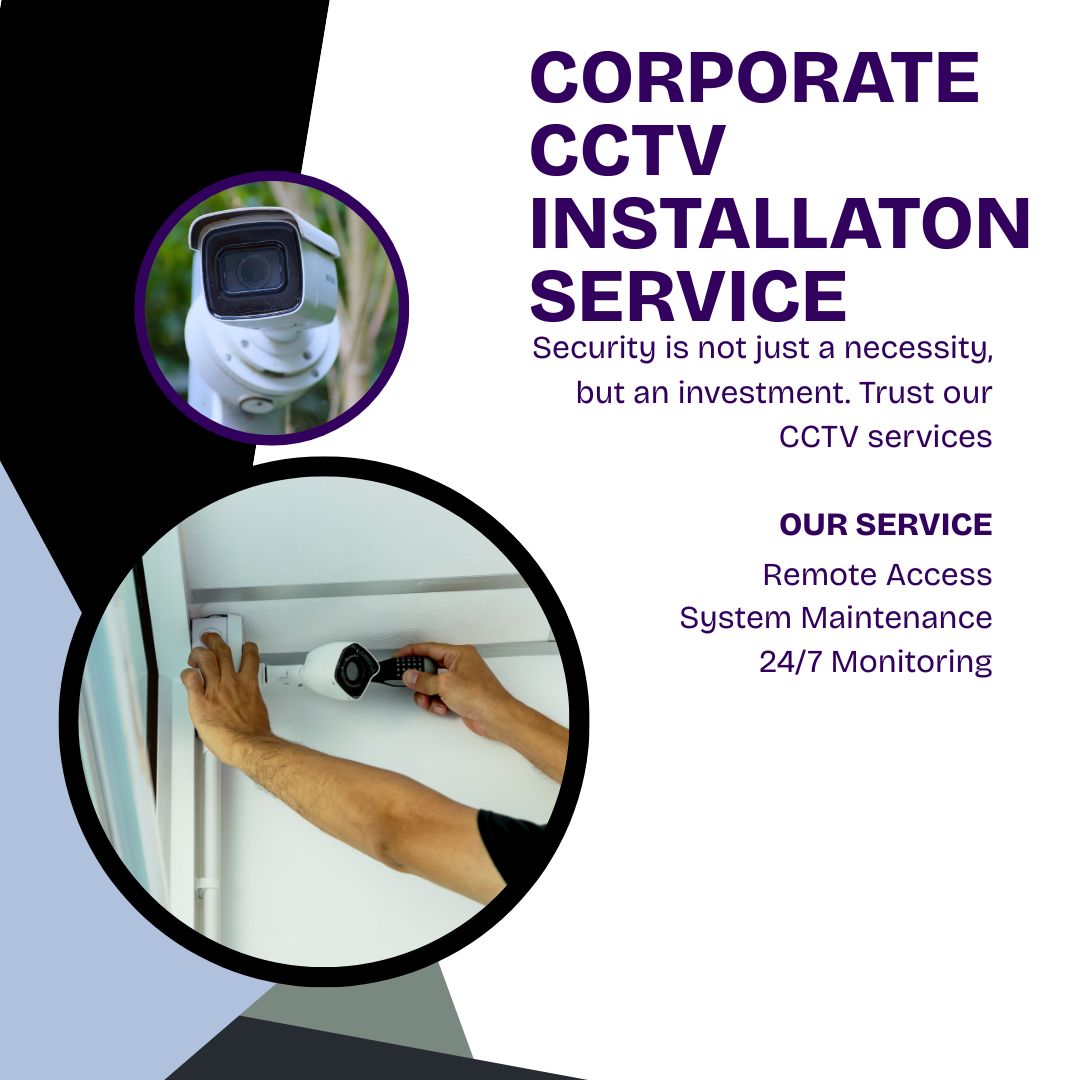 Corporate CCTV Installation