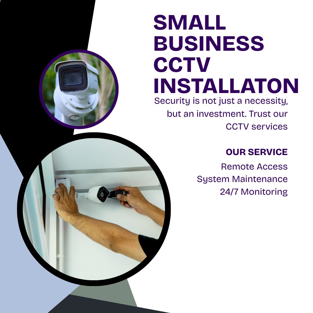 Small Business CCTV Installation