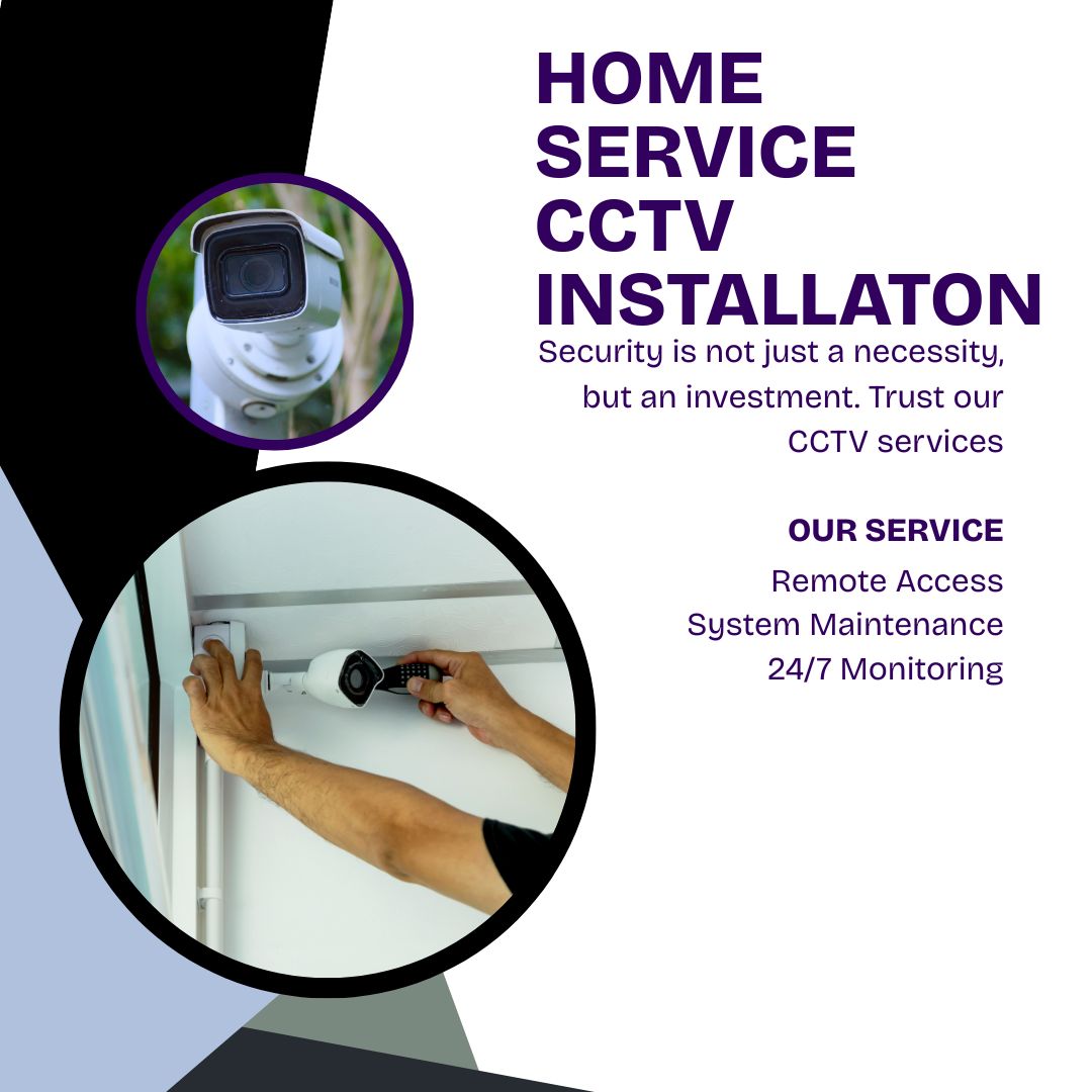 Home Service CCTV Installation